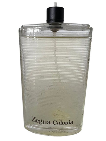 Zegna Colonia Eau de Toilette Masculino - Ermenegildo Zegna (SEM CAIXA, SEM TAMPA, SEM BORRIFADOR E VAZADO)