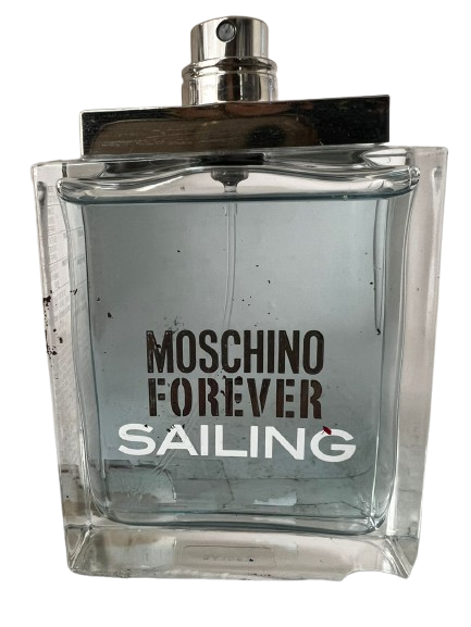 Forever Sailing For Men Eau De Toilette Masculino - Moschino (SEM CAIXA, SEM TAMPA E FRASCO COM AVARIAS)