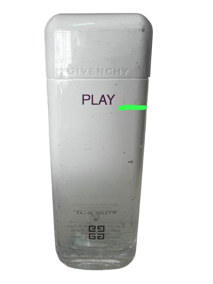 Play For Her Eau de Toilette Feminino - Givenchy (Sem caixa e Vazado)