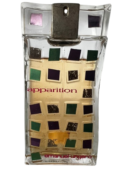 Apparition Eau de Parfum Feminino - Emanuel Ungaro (SEM CAIXA, BORRIFADOR FALHANDO E VAZADO)