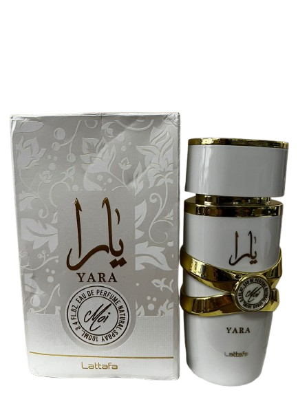 Yara Moi Eau de Parfum Feminino - Lattafa (CAIXA AMASSADA)