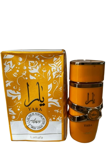 Yara Tous Eau de Parfum Feminino - Lattafa (CAIXA AMASSADA)