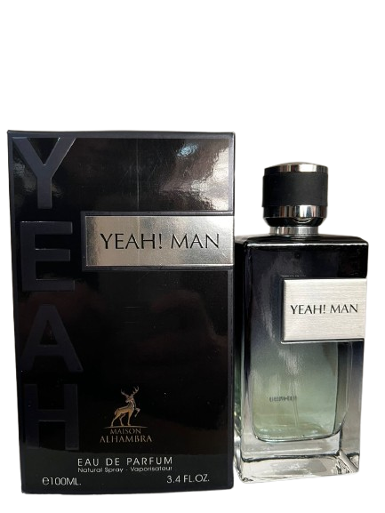 Yeah Parfum Masculino - Maison Alhambra (CAIXA AMASSADA)
