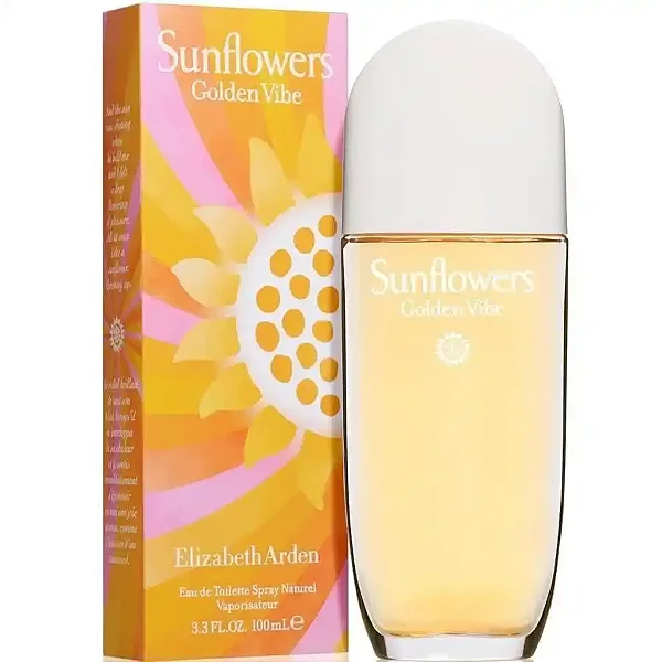 Sunflowers Golden Vibe Eau De Toilette Feminino - Elizabeth Arden