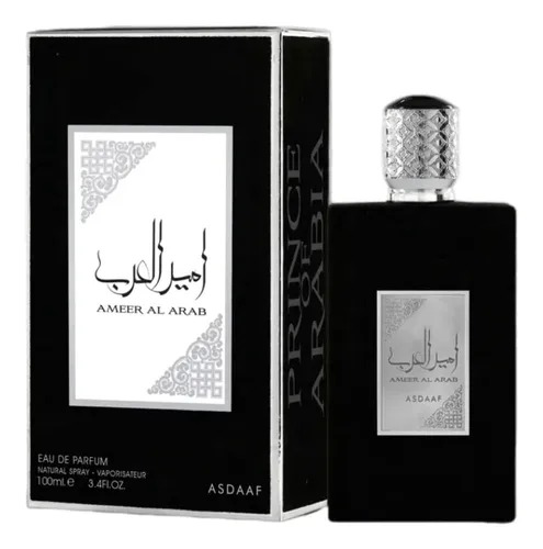 Ameer Al Arab Eau de Parfum Masculino - ASDAAF (Caixa amassada)