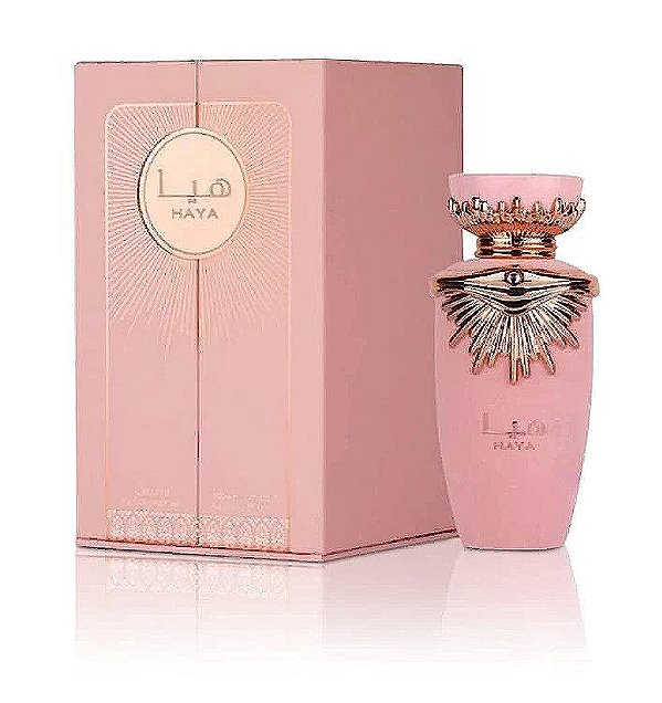 Haya Eau de Parfum Feminino - Lattafa (Sem celofane)