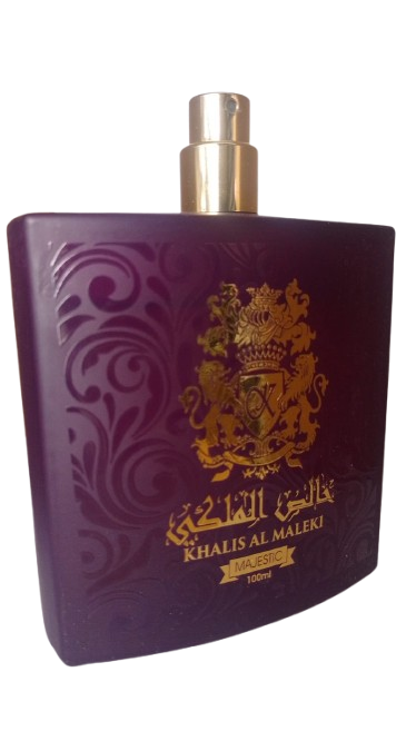 Khalis Al Maleki Majestic Eau De Parfum Compartilhável - Khalis (Sem tampa e vazado)