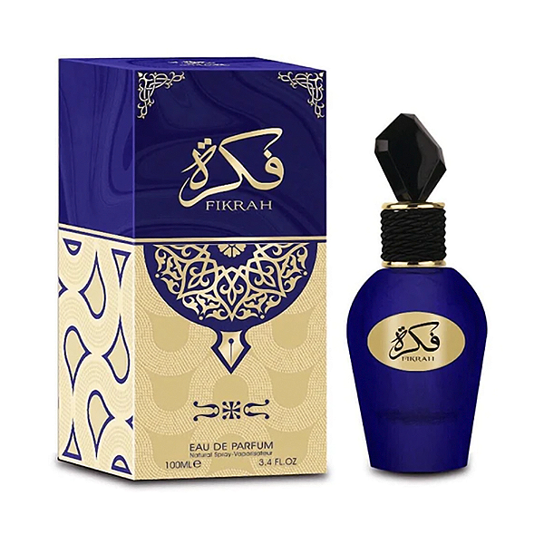 Fikrah Eau de Parfum Compartilhável - Al Wataniah (Caixa amassada)
