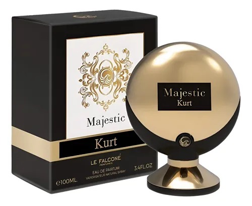 Majestic Kurt Eau De Parfum Masculino - Le Falcone (Caixa amassada)