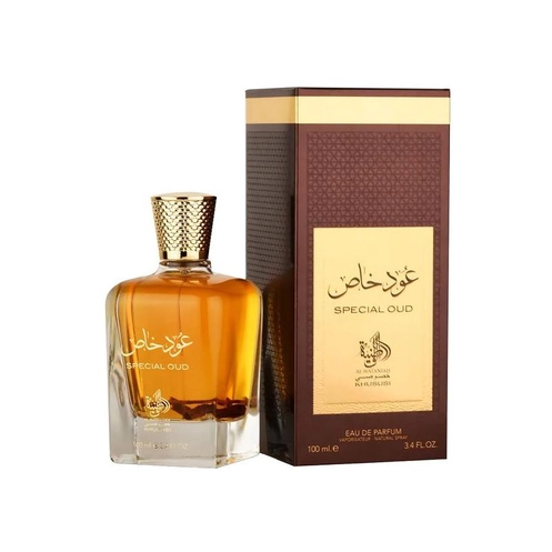 Special Oud Eau de Parfum Compartilhével - Al Wataniah (Caixa amassada)