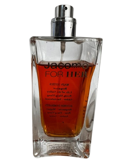 Jacomo For Her Eau de Parfum Feminino - Jacomo (SEM CAIXA, SEM TAMPA E VAZADO)