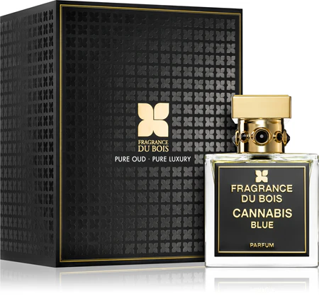 SOB ENCOMENDA - 03 À 12 DIAS ÚTEIS - Cannabis Blue Parfum Masculino - Fragrance Du Bois