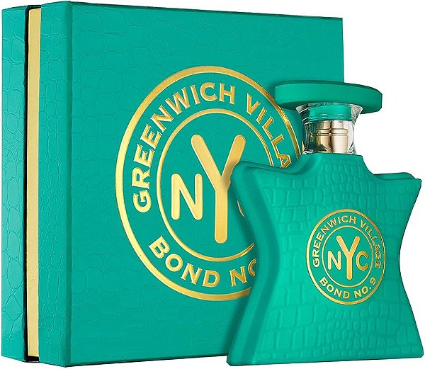 SOB ENCOMENDA - 03 À 12 DIAS ÚTEIS - Greenwich Village Eau de Parfum Compartilhável - Bond 09