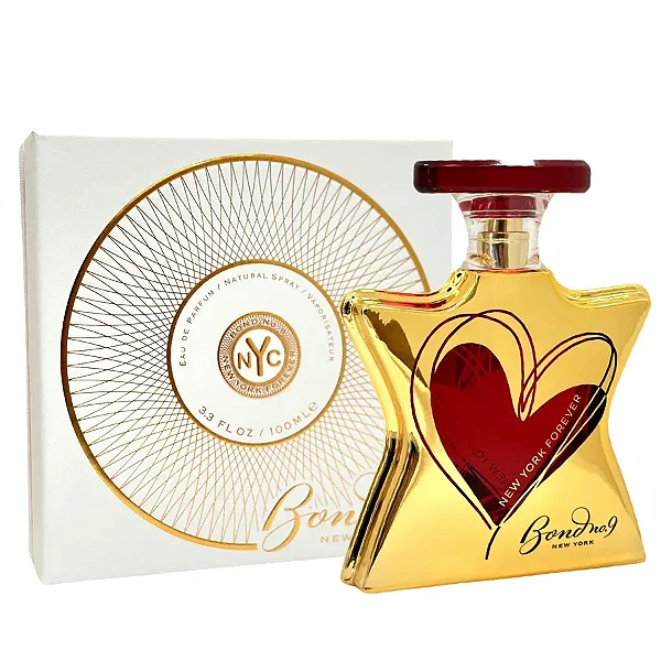 SOB ENCOMENDA - 03 À 12 DIAS ÚTEIS - New York Forever Eau de Parfum Compartilhável - Bond 09