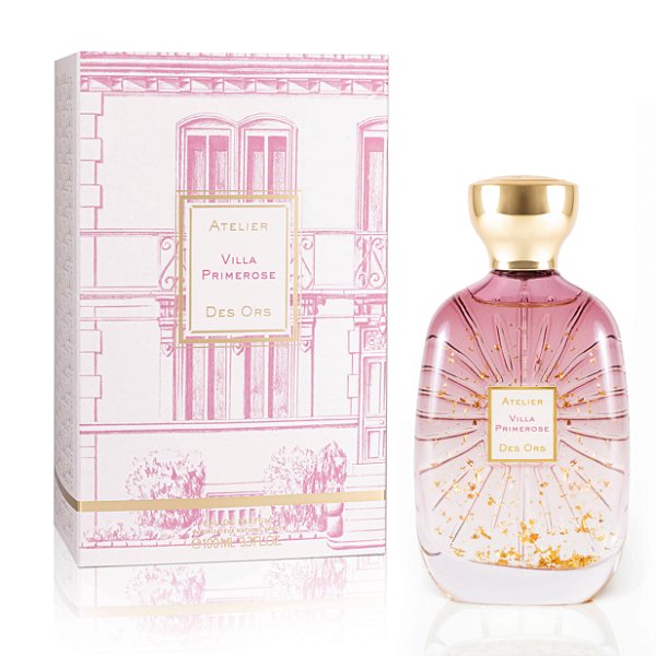 SOB ENCOMENDA - 03 À 12 DIAS ÚTEIS - Villa Primerose Eau de Parfum Compartilhável - Atelier Des Ors