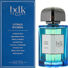 SOB ENCOMENDA - 03 À 12 DIAS ÚTEIS - Citrus Riviera Eau de Parfum Compartilhável - BDK Parfums