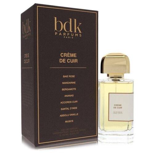 SOB ENCOMENDA - 03 À 12 DIAS ÚTEIS - Crème de Cuir Eau de Parfum Compartilhável - BDK Parfums