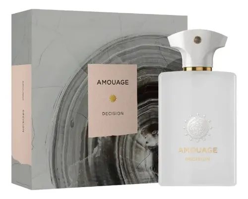 SOB ENCOMENDA - 03 À 12 DIAS ÚTEIS - Decision Eau de Parfum Compartilhável - Amouage