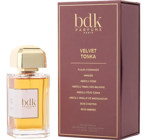 SOB ENCOMENDA - 03 À 12 DIAS ÚTEIS - Velvet Tonka Eau de Parfum Compartilhável - BDK Parfums