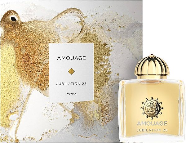 SOB ENCOMENDA - 03 À 12 DIAS ÚTEIS - Jubilation 25 Woman Eau de Parfum - Amouage
