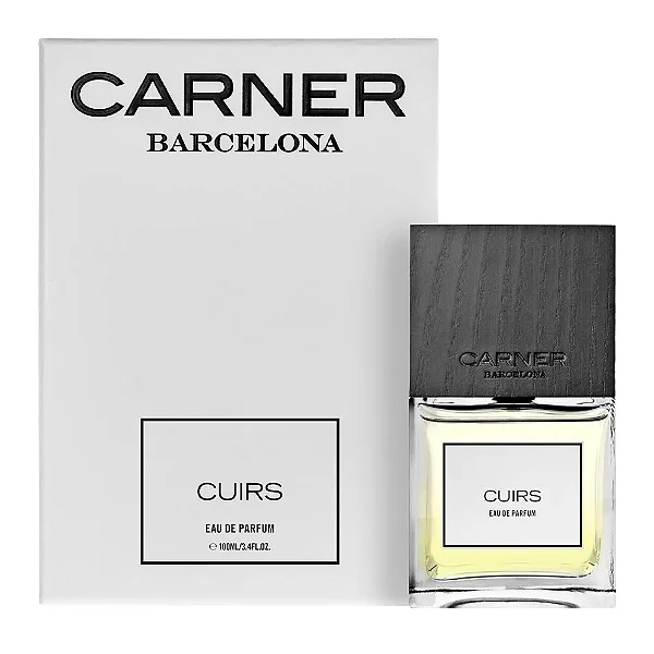 SOB ENCOMENDA - 03 À 12 DIAS ÚTEIS Cuirs Eau de Parfum Compartilhável - Carner Barcelona