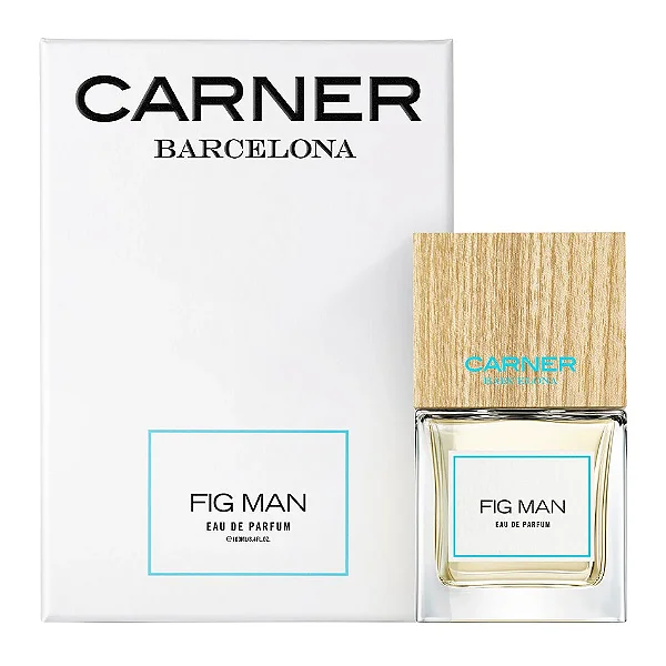 SOB ENCOMENDA - 03 À 12 DIAS ÚTEIS Fig Man Eau de Parfum Compartilhável - Carner Barcelona