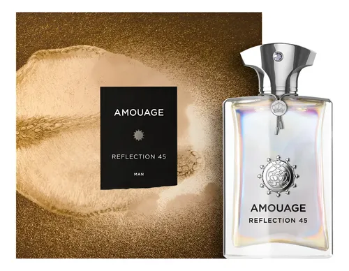SOB ENCOMENDA - 03 À 12 DIAS ÚTEIS - Reflection 45 Man Extrait de Parfum Masculino - Amouage