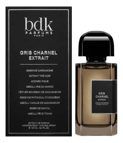 SOB ENCOMENDA - 03 À 12 DIAS ÚTEIS - Gris Charnel Eau de Parfum Compartilhável - BDK Parfums