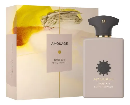 SOB ENCOMENDA - 03 À 12 DIAS ÚTEIS - Opus XIV Royal Tobacco Eau de Parfum Compartilhável - Amouage