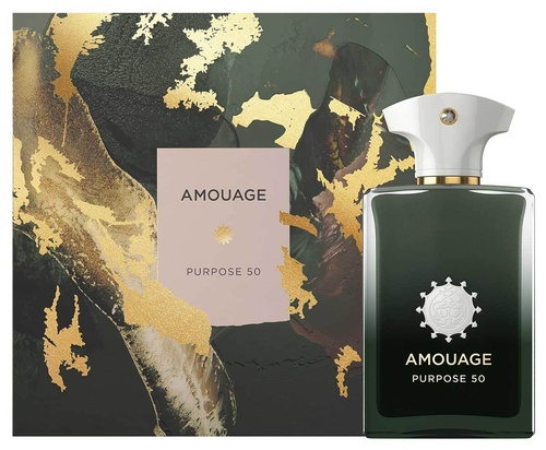 SOB ENCOMENDA - 03 À 12 DIAS ÚTEIS - Purpose 50 Extrait de Parfum Compartilhável - Amouage