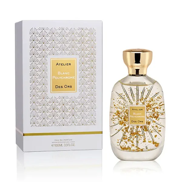 SOB ENCOMENDA - 03 À 12 DIAS ÚTEIS - Blanc Polychrome Eau de Parfum Compartilhável - Atelier des Ors