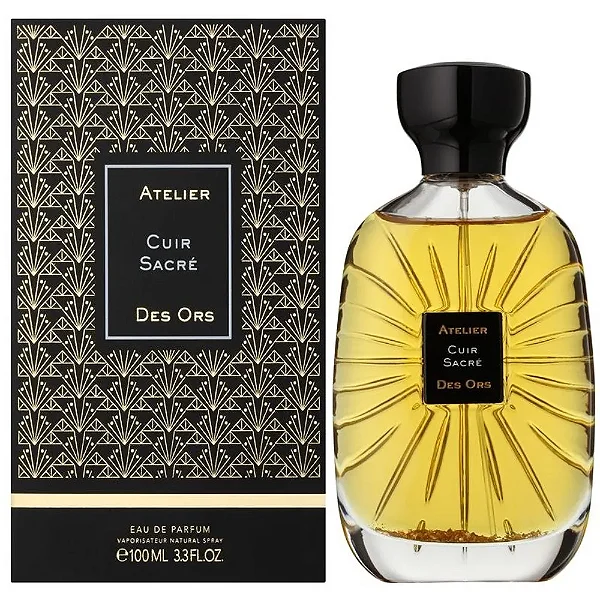 SOB ENCOMENDA - 03 À 12 DIAS ÚTEIS - Cuir Sacré Eau de Parfum Compartilhável - Atelier des Ors