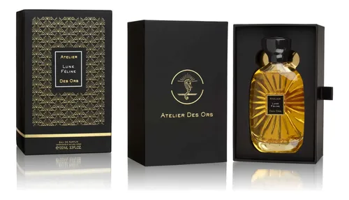 SOB ENCOMENDA - 03 À 12 DIAS ÚTEIS - Lune Feline Eau de Parfum Compartilhável - Atelier des Ors