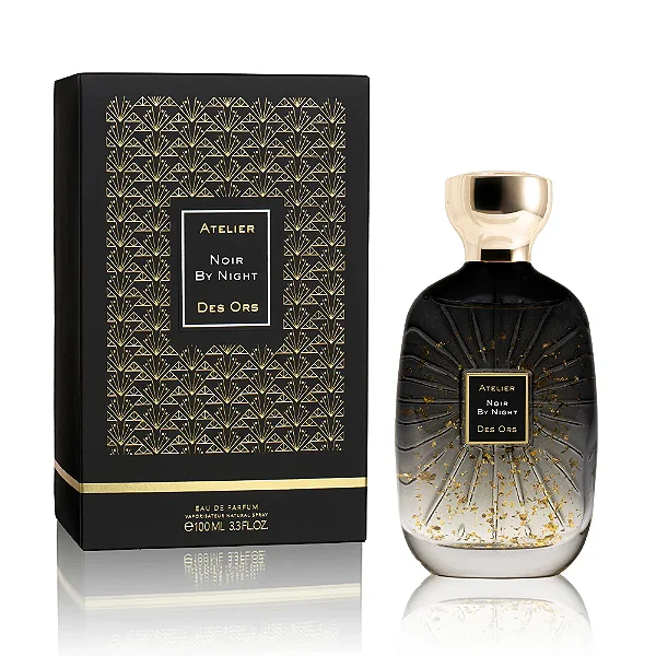 SOB ENCOMENDA - 03 À 12 DIAS ÚTEIS - Noir By Night Eau de Parfum Compartilhável - Atelier des Ors
