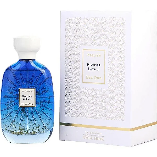 SOB ENCOMENDA - 03 À 12 DIAS ÚTEIS - Riviera Lazuli Eau de Parfum Compartilhável - Atelier des Ors