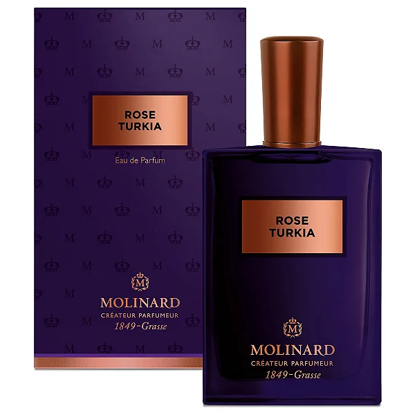 SOB ENCOMENDA - 03 À 12 DIAS ÚTEIS - Rose Turkia Eau de Parfum Compartilhável - Molinard