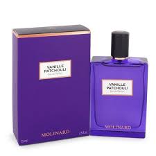 SOB ENCOMENDA DE 03 À 12 DIAS ÚTEIS - Vanille Patchouli Eau de Parfum Compartilhável - Molinard