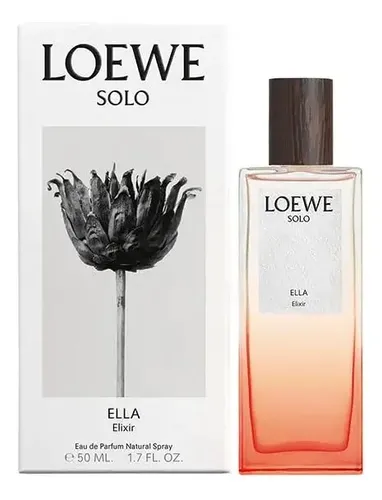 SOB ENCOMENDA 03 À 12 DIAS ÚTEIS - Solo Ella Elixir Eau de Toilette Feminino - Loewe