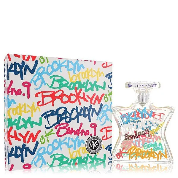 SOB ENCOMENDA - 03 À 12 DIAS ÚTEIS - Brooklyn Eau de Parfum Compartilhavel - Bond 09