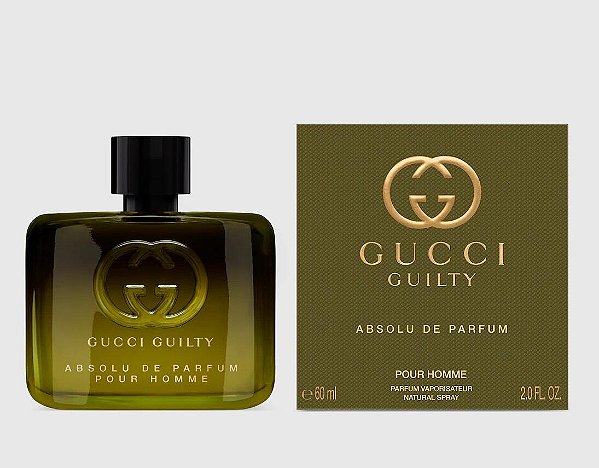 Sob Encomenda de 03 À 12 Dias - Gucci Guilty Absolu de Parfum Masculino - Gucci