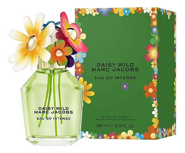Sob Encomenda de 03 À 12 Dias - Daisy Wild Eau So Intense Eau de Parfum Feminino - Marc Jacobs