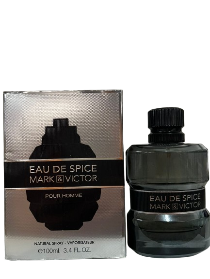 Mark & Victor Eau De Spice Masculino - Fragrance World (CAIXA AMASSADA)