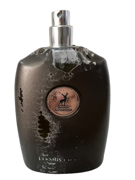 Perseus Exclusif Eau de Parfum Masculino - Maison Alhambra (Sem Caixa, Sem Tampa e Frasco Avariado)