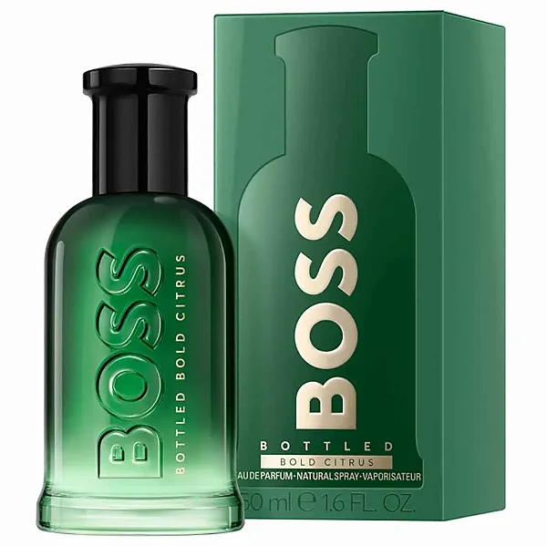 Sob Encomenda de 03 À 15 Dias - Boss Bottled Bold Citrus Eau de Parfum Masculino - Hugo Boss