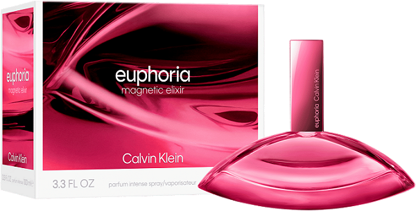 Sob Encomenda de 03 À 12 Dias Úteis- Euphoria Magnetic Elixir Parfum Feminino - Calvin Klein