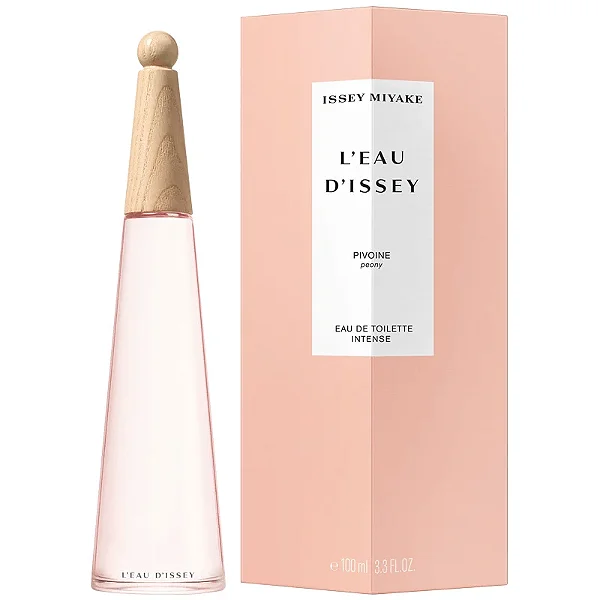 Sob Encomenda de 03 À 12 Dias - Leau DIssey Pivoine Peony Eau de Toilette Feminino - Issey Miyake