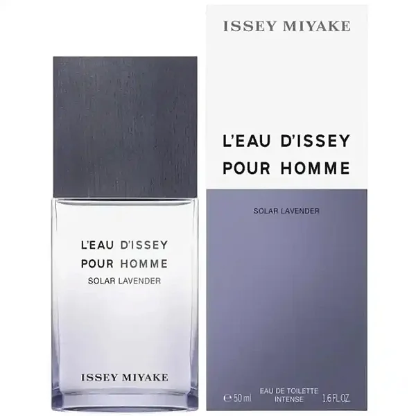 Sob Encomenda de 03 À 12 Dias - Leau DIssey Pour Homme Solar Lavender Eau de Toilette Masculino - Issey Miyake