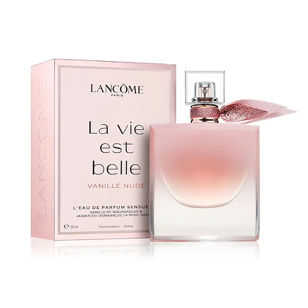Sob Encomenda de 03 À 12 Dias - La Vie est Belle Vanille Nude Eau de Parfum Feminino - Lancome