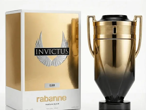 Sob Encomenda de 03 À 12 Dias - Invictus Elixir Parfum Masculino - Rabanne