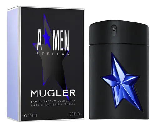 Sob Encomenda de 03 À 12 Dias - A Men Stellar Eau de Parfum Masculino - Mugler
